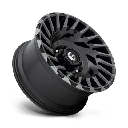 Fuel Offroad D683 CYCLONE Matte Mach Double Dark Tint 20x10 -18 5x150mm 110.1mm