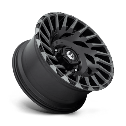 Fuel Offroad D683 CYCLONE Matte Mach Double Dark Tint 18x9 +1 5x150mm 110.1mm