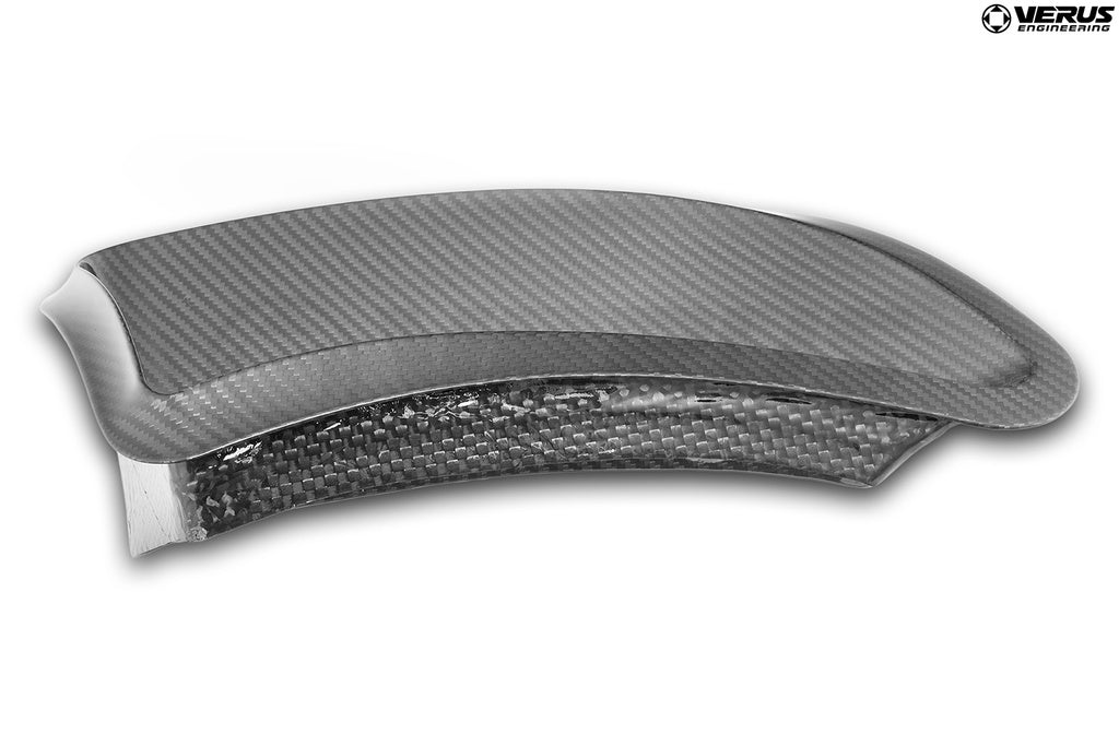 Verus - Carbon Cooling Fender Vent Kit (Top Vents Only) - Mk5 Toyota Supra