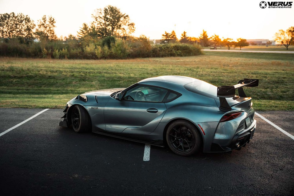 Verus - Carbon Cooling Fender Vent Kit (Top Vents Only) - Mk5 Toyota Supra