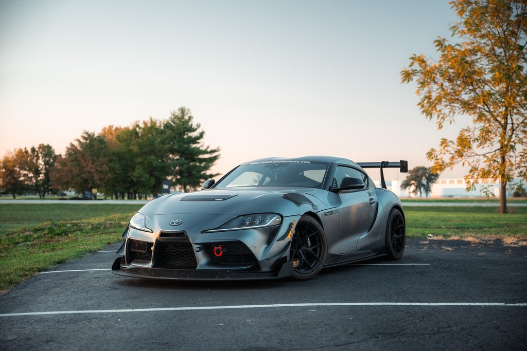 Verus - Carbon Cooling Fender Vent Kit (Top Vents Only) - Mk5 Toyota Supra