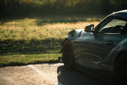 Verus - Carbon Cooling Fender Vent Kit (Top Vents Only) - Mk5 Toyota Supra