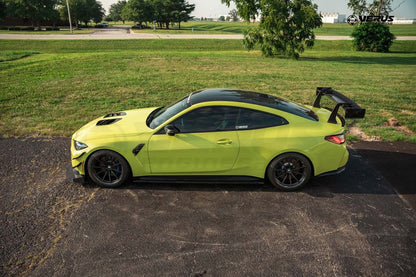 Verus - Carbon Polyweave Side Splitter Kit - G82 BMW M4