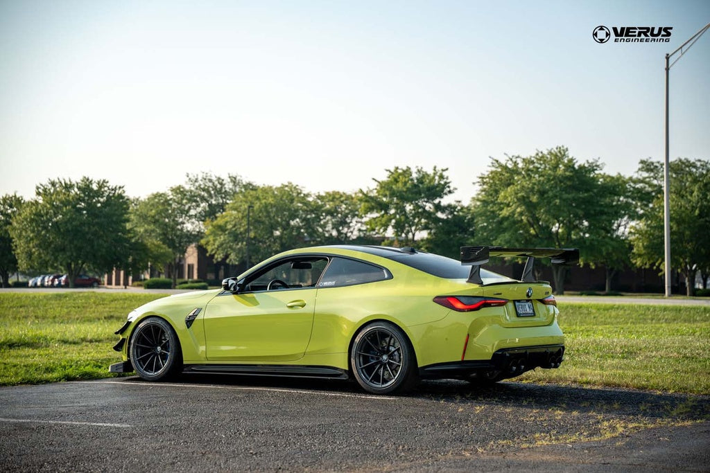 Verus - Carbon Polyweave Side Splitter Kit - G82 BMW M4