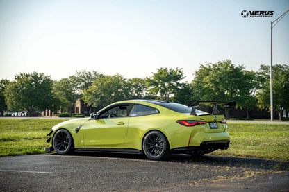 Verus - Carbon Polyweave Side Splitter Kit - G82 BMW M4