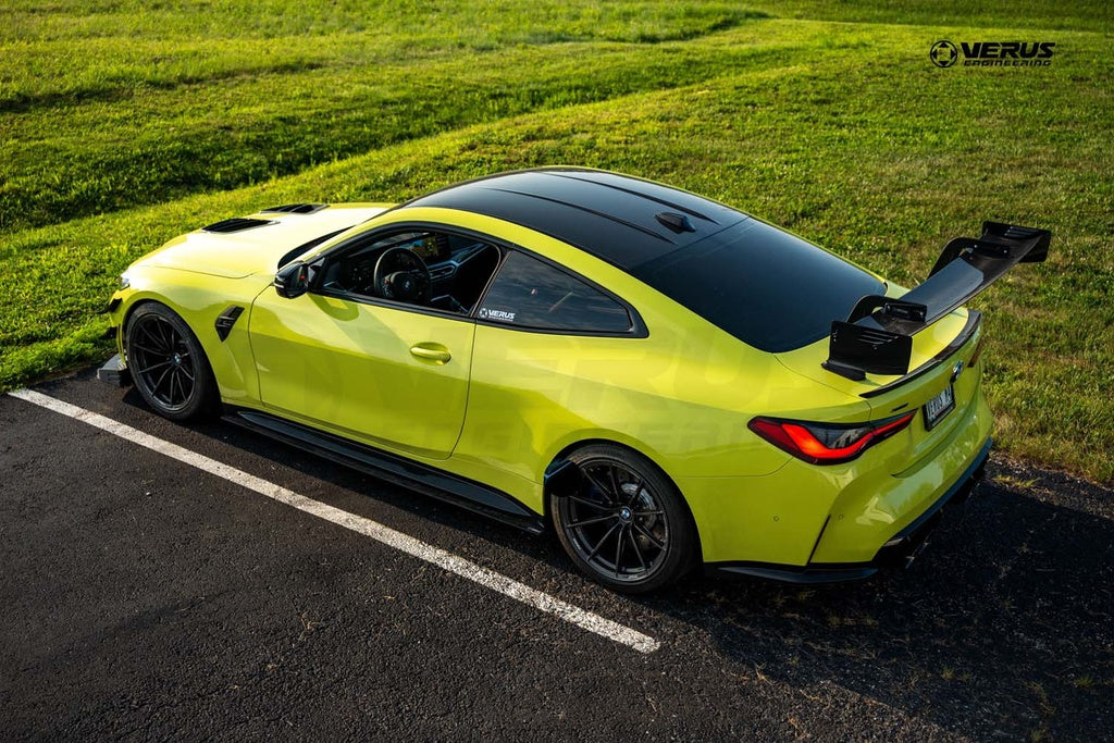 Verus - Carbon Polyweave Side Splitter Kit - G82 BMW M4