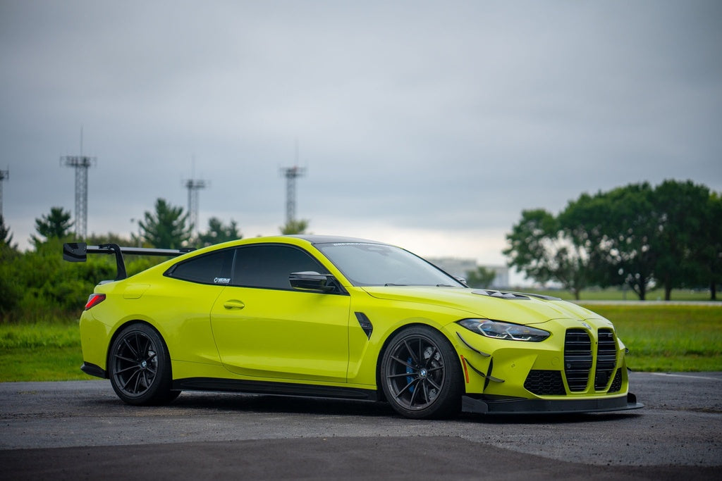Verus - Carbon Polyweave Side Splitter Kit - G82 BMW M4