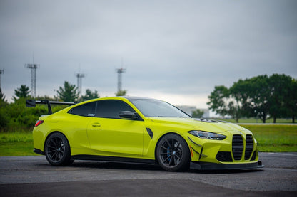 Verus - Carbon Polyweave Side Splitter Kit - G82 BMW M4