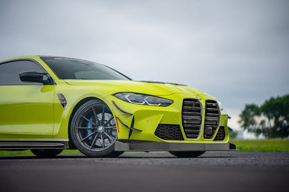 Verus - Carbon Polyweave Side Splitter Kit - G82 BMW M4