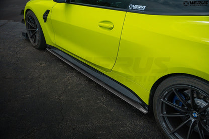 Verus - Carbon Polyweave Side Splitter Kit - G82 BMW M4