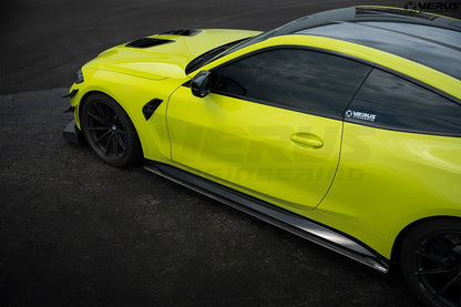 Verus - Carbon Polyweave Side Splitter Kit - G82 BMW M4