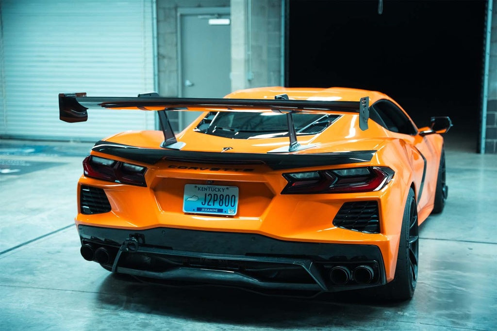 Verus - Carbon Ducktail Rear Spoiler - Corvette Stingray (C8)