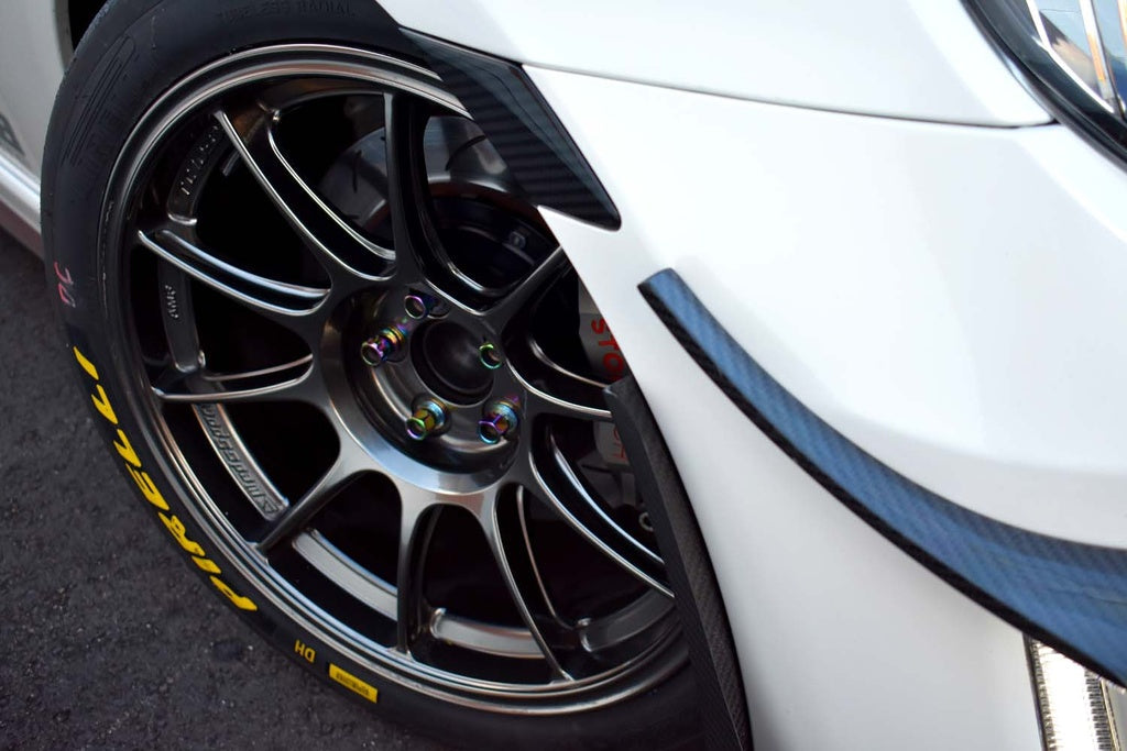 Verus - Carbon Fiber Side Marker Replacement Kit - FRS/BRZ/GT86