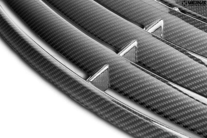 Verus - Carbon Hood Louver Kit - Mk5 Toyota Supra