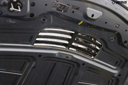 Verus - Carbon Hood Louver Kit - Mk5 Toyota Supra