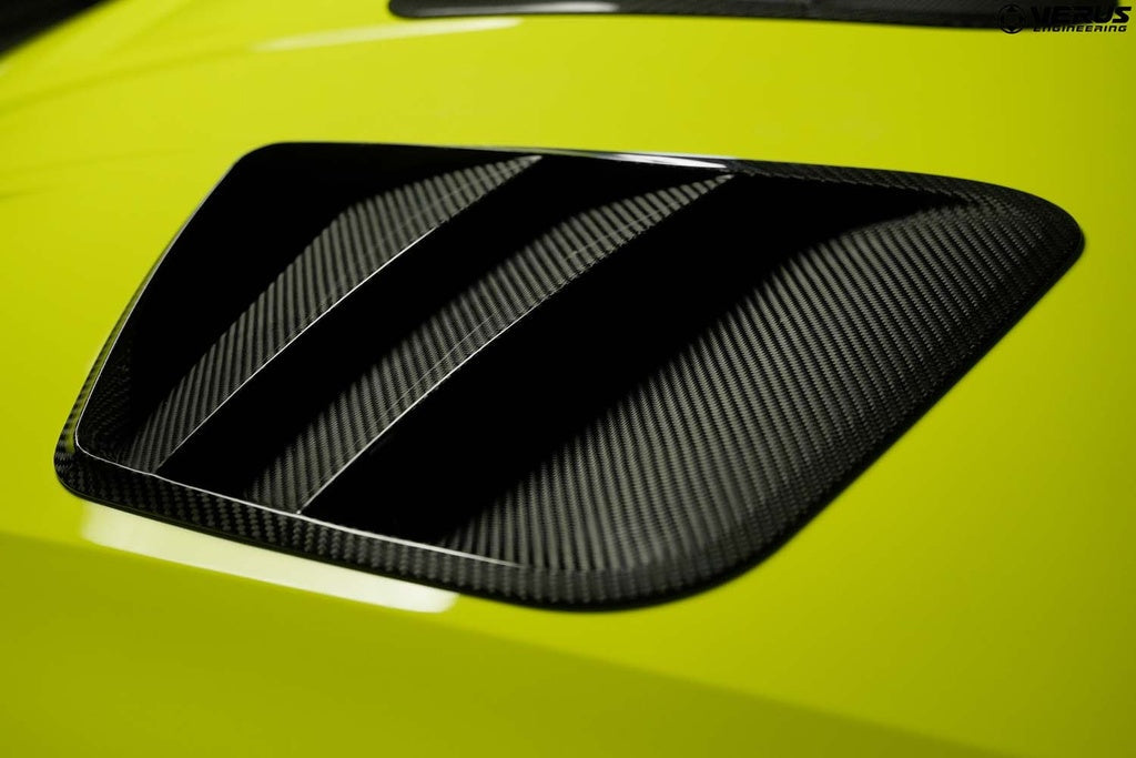 Verus - Carbon Hood Louver Kit - G80/G82 BMW M3/M4