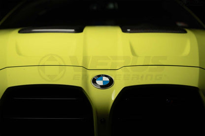 Verus - Carbon Hood Louver Kit - G80/G82 BMW M3/M4