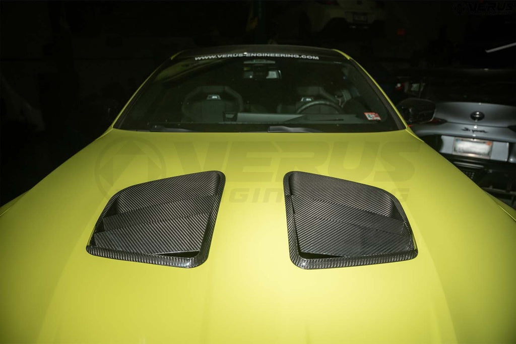 Verus - Carbon Hood Louver Kit - G80/G82 BMW M3/M4