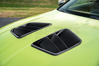 Verus - Carbon Hood Louver Kit - G80/G82 BMW M3/M4