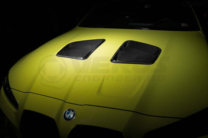 Verus - Carbon Hood Louver Kit - G80/G82 BMW M3/M4
