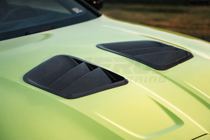 Verus - Carbon Hood Louver Kit - G80/G82 BMW M3/M4