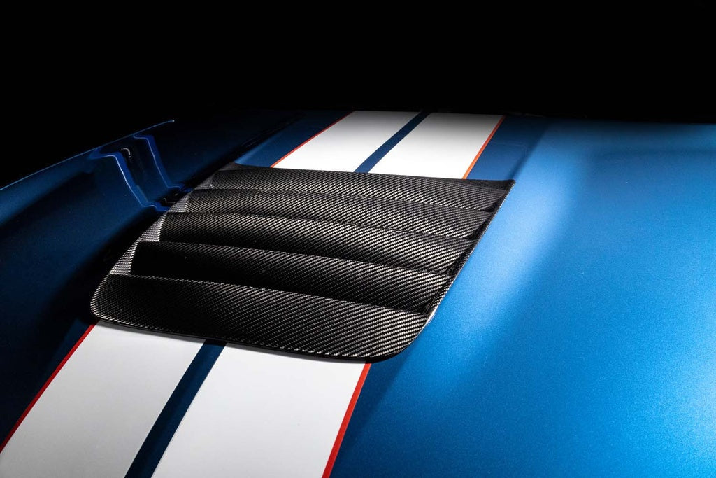Verus - Carbon Hood Louver Kit - Ford GT350