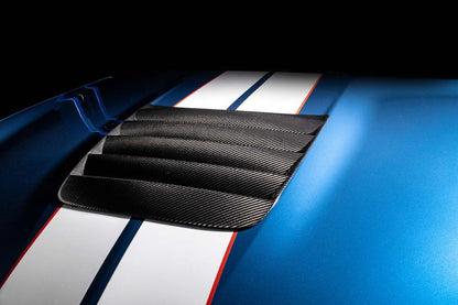 Verus - Carbon Hood Louver Kit - Ford GT350