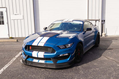 Verus - Carbon Hood Louver Kit - Ford GT350