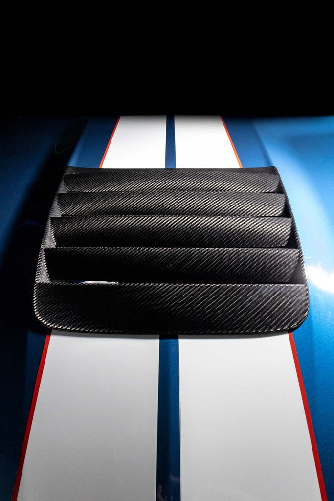 Verus - Carbon Hood Louver Kit - Ford GT350
