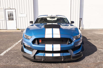 Verus - Carbon Hood Louver Kit - Ford GT350
