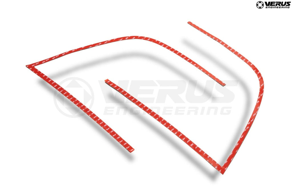 Verus - Carbon Hood Louver Kit - G87 BMW M2