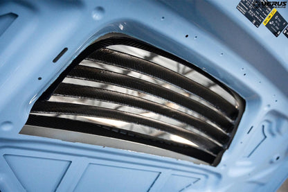 Verus - Carbon Hood Louver Kit - G87 BMW M2