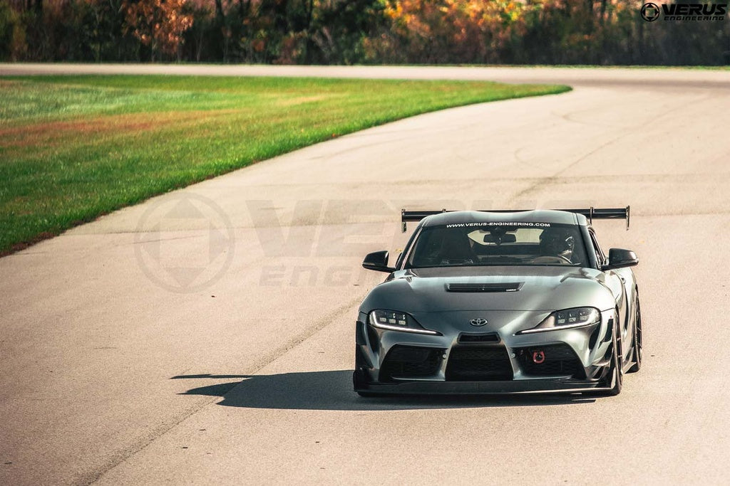 Verus - Carbon Hood Louver Kit - Mk5 Toyota Supra