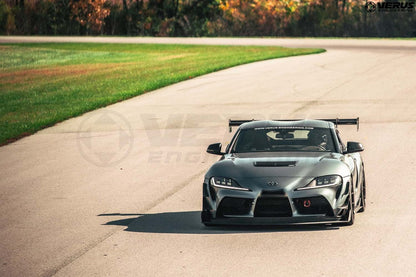 Verus - Carbon Hood Louver Kit - Mk5 Toyota Supra