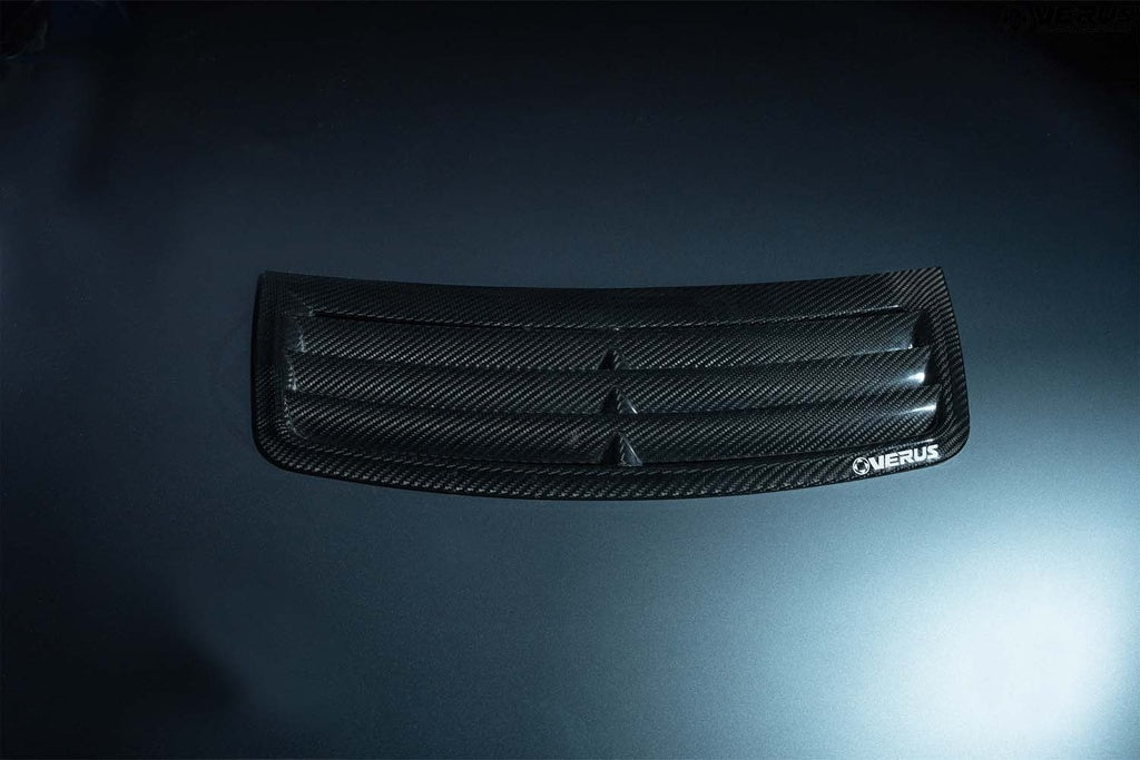 Verus - Carbon Hood Louver Kit - Mk5 Toyota Supra