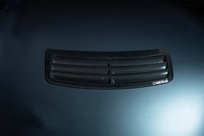 Verus - Carbon Hood Louver Kit - Mk5 Toyota Supra