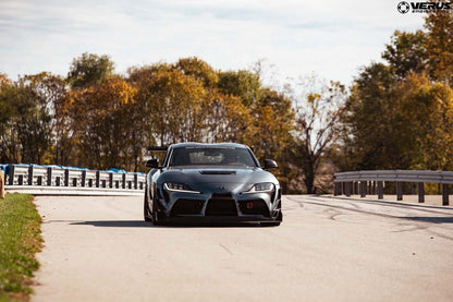 Verus - Carbon Hood Louver Kit - Mk5 Toyota Supra