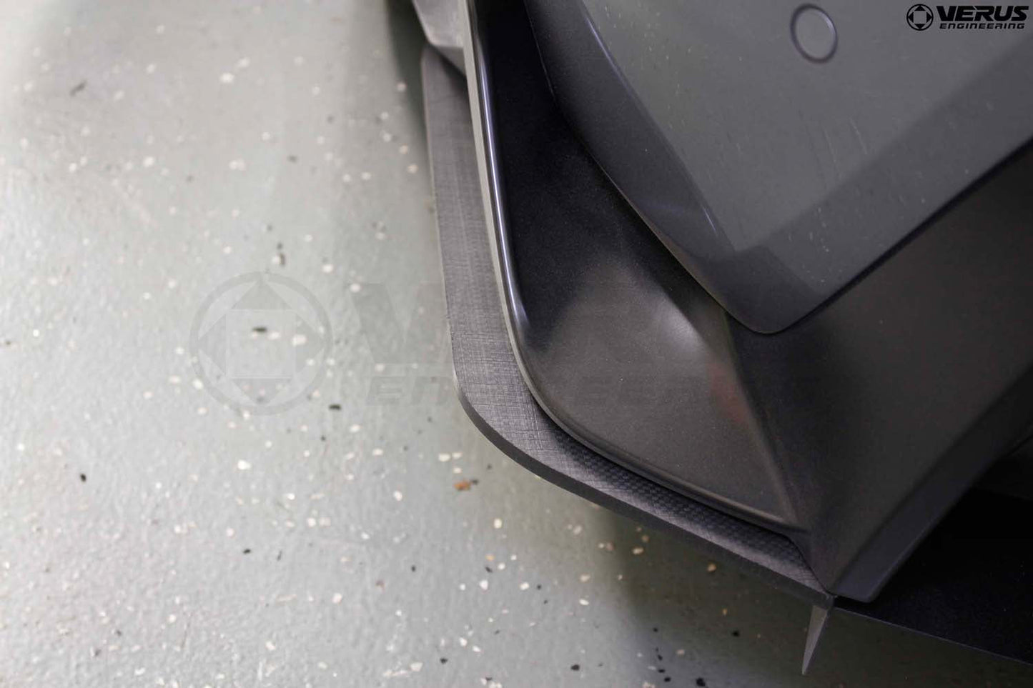 Verus - Carbon Polyweave Rear Spat Kit - Mk5 Toyota Supra