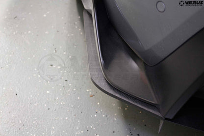 Verus - Carbon Polyweave Rear Spat Kit - Mk5 Toyota Supra
