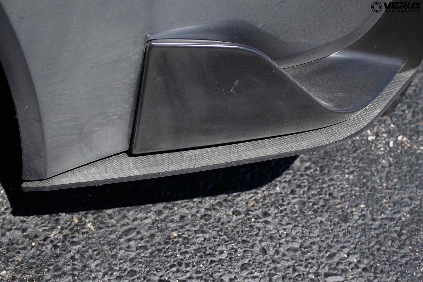 Verus - Carbon Polyweave Rear Spat Kit - Mk5 Toyota Supra