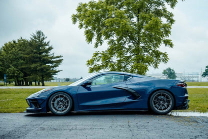 Verus - Carbon Polyweave Side Splitter Kit - Corvette Stingray (C8)