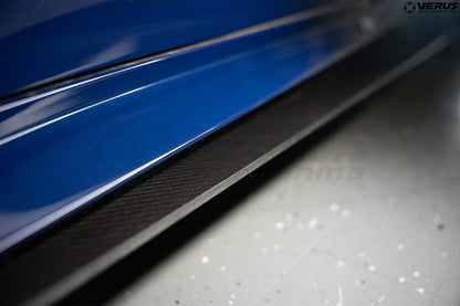 Verus - Carbon Polyweave Side Splitter Kit - Corvette Stingray (C8)