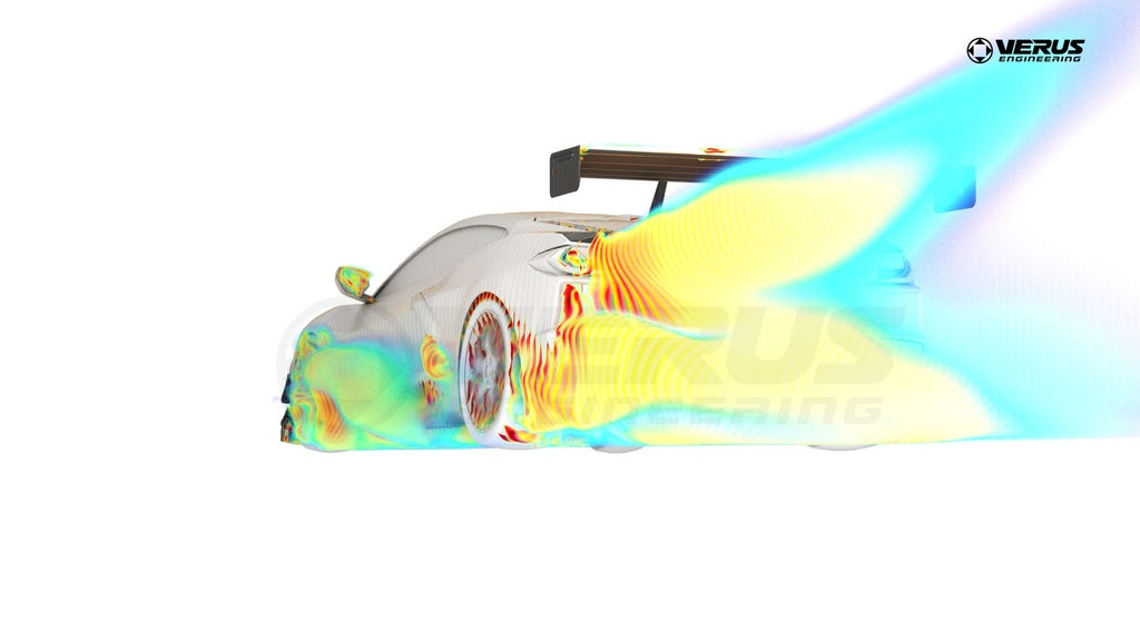Verus - Carbon Polyweave Side Splitter Kit - Corvette Stingray (C8)