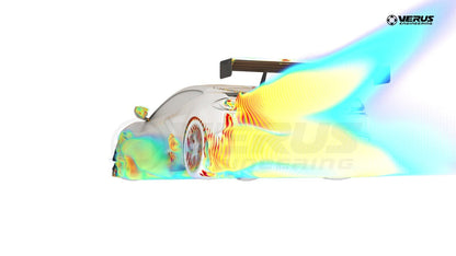 Verus - Carbon Polyweave Side Splitter Kit - Corvette Stingray (C8)