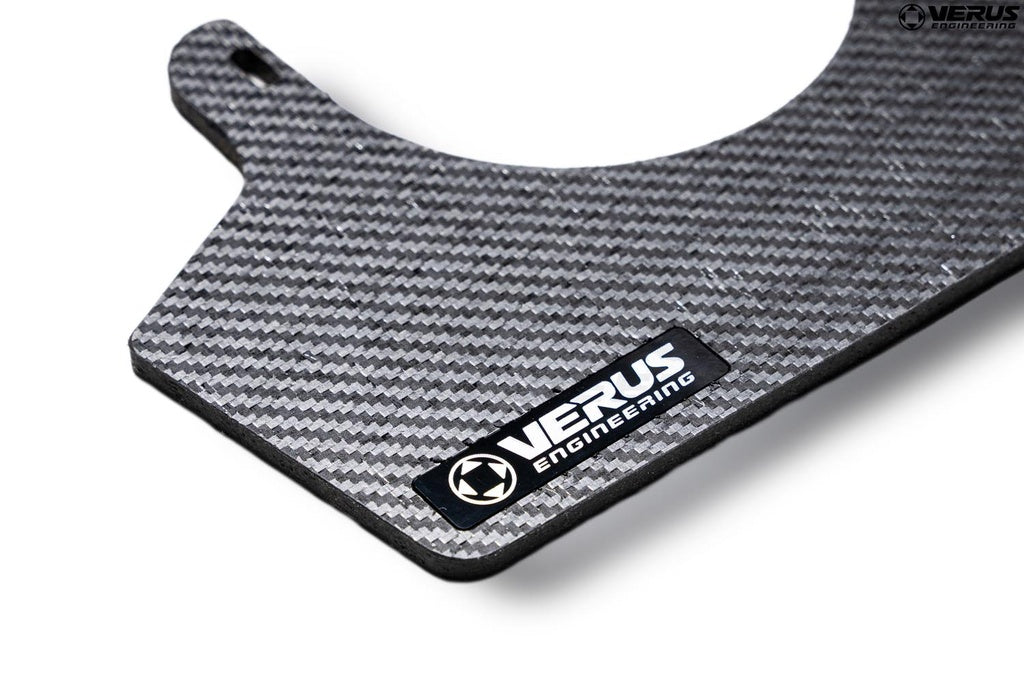Verus - Carbon Polyweave Side Splitter Kit - G87 BMW M2