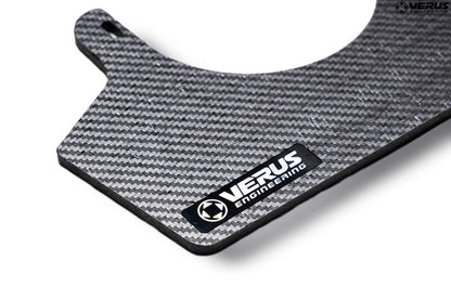Verus - Carbon Polyweave Side Splitter Kit - G87 BMW M2