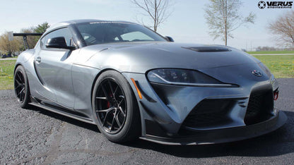 Verus - Carbon Polyweave Side Splitter Kit - Mk5 Toyota Supra