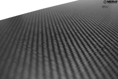 Verus - Carbon Polyweave Side Splitter Kit - Corvette Stingray (C8)