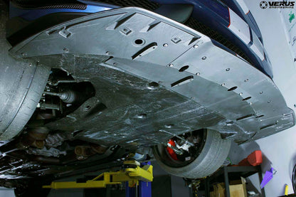 Verus - Carbon Polyweave Splitter Grind Kit - Ford Mustang Shelby GT350