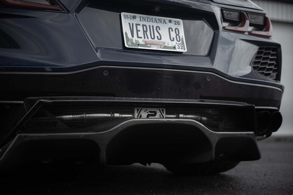 Verus - Carbon Rear Diffuser - Corvette Stingray (C8)